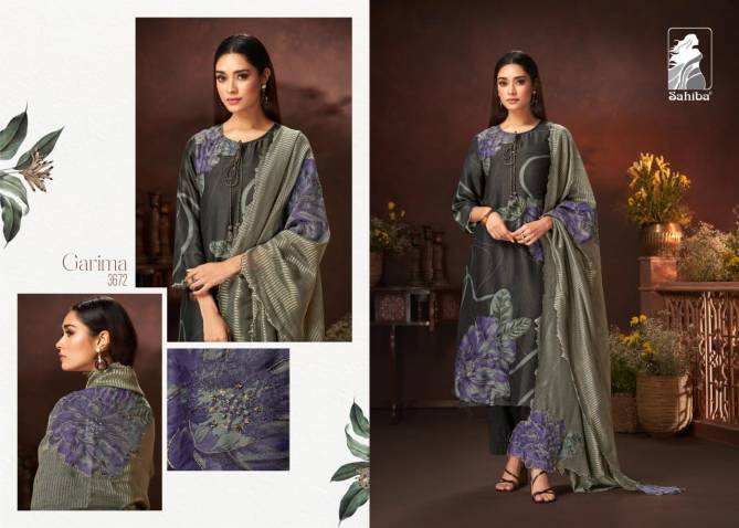 Garima By Sahiba Viscose Digital Printed Dress Material Wholesale Price In Surat